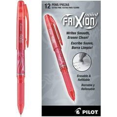 Pilot - Precision Point Gel Roller Ball Pen - Red - Best Tool & Supply