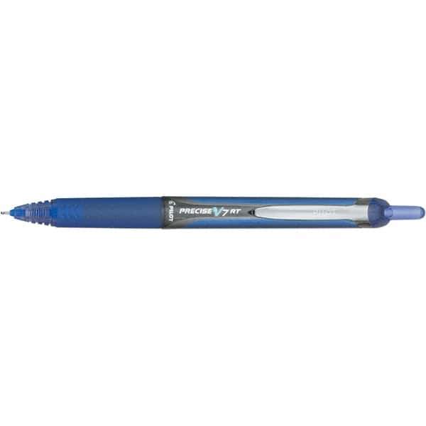 Pilot - Precision Point Roller Ball Pen - Blue - Best Tool & Supply