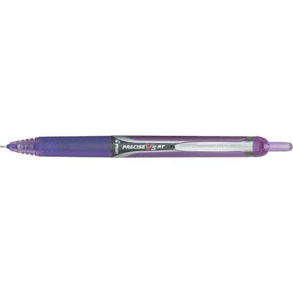 Pilot - Precision Point Roller Ball Pen - Purple - Best Tool & Supply