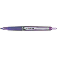 Pilot - Precision Point Roller Ball Pen - Purple - Best Tool & Supply