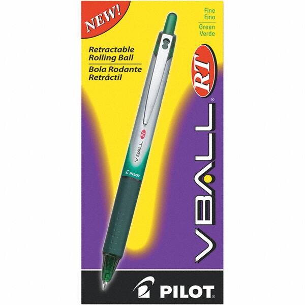 Pilot - Conical Roller Ball Pen - Green - Best Tool & Supply