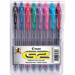 Pilot - Conical Roller Ball Pen - Assorted Colors - Best Tool & Supply