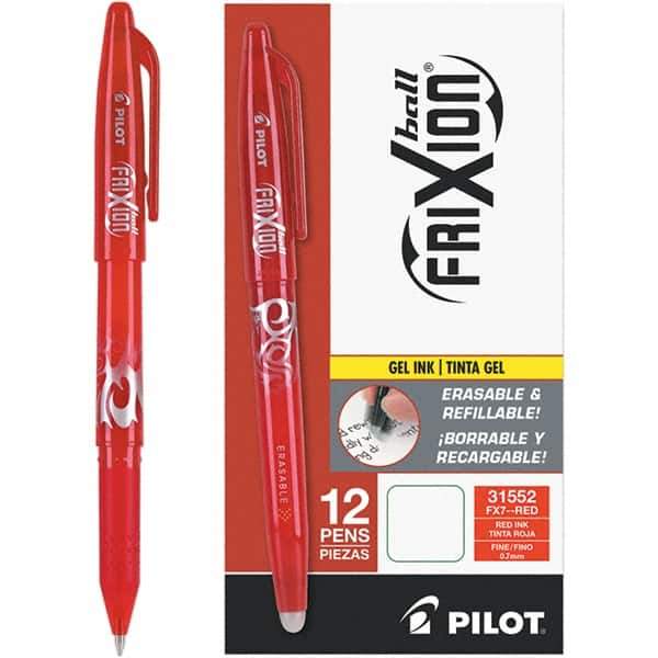 Pilot - Conical Gel Roller Ball Pen - Red - Best Tool & Supply