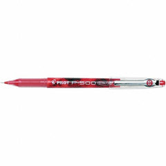 Pilot - Precision Point Roller Ball Pen - Red - Best Tool & Supply