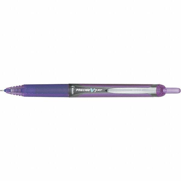 Pilot - Precision Point Roller Ball Pen - Purple - Best Tool & Supply