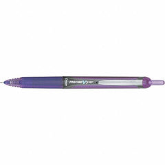 Pilot - Precision Point Roller Ball Pen - Purple - Best Tool & Supply