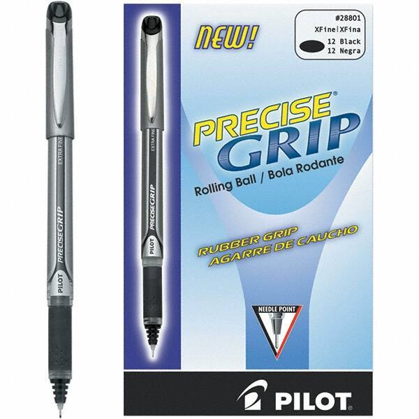 Pilot - Precision Point Roller Ball Pen - Black - Best Tool & Supply