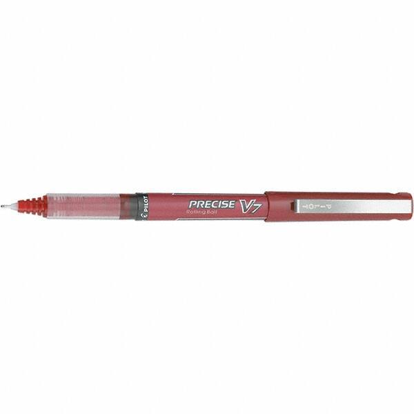 Pilot - Precision Point Roller Ball Pen - Red - Best Tool & Supply