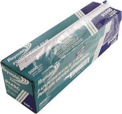 Reynolds - PVC Food Wrap Film Roll in Easy Glide Cutter Box, 18" x 2,000', Clear - Use with Food Protection - Best Tool & Supply