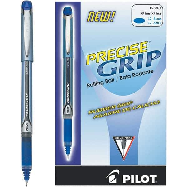 Pilot - Precision Point Roller Ball Pen - Blue - Best Tool & Supply