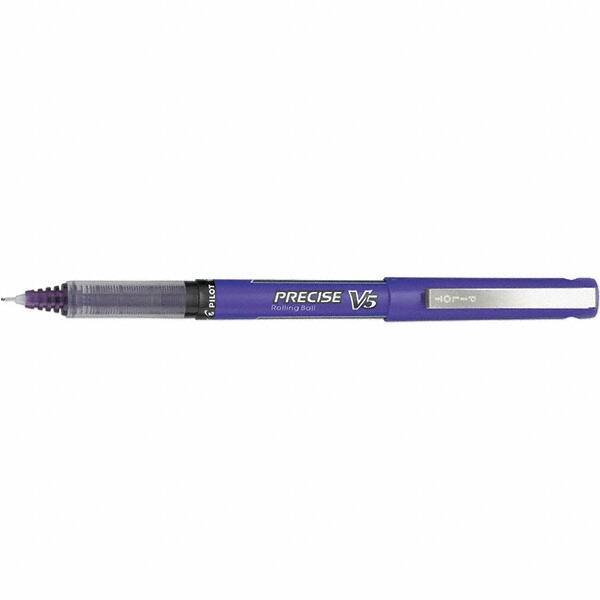 Pilot - Precision Point Roller Ball Pen - Purple - Best Tool & Supply