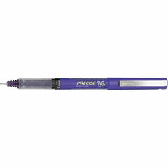 Pilot - Precision Point Roller Ball Pen - Purple - Best Tool & Supply