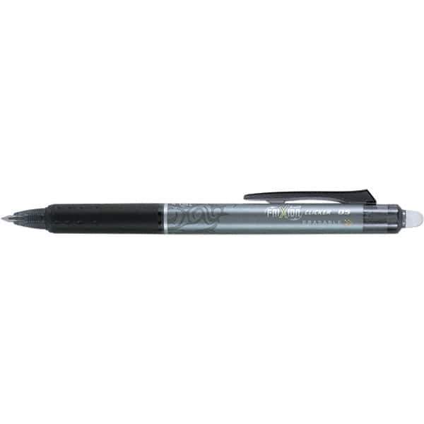 Pilot - Conical Erasable Gel - Black - Best Tool & Supply