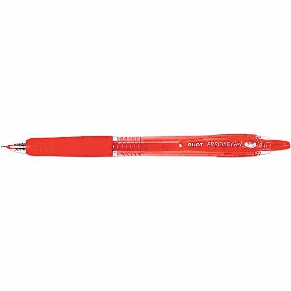 Pilot - Precision Point Roller Ball Pen - Red - Best Tool & Supply