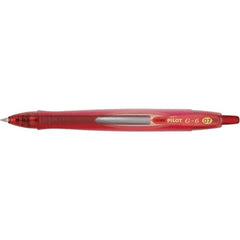 Pilot - Conical Roller Ball Pen - Red - Best Tool & Supply