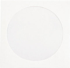 Quality Park - 250 Piece White CD/DVD Pockets - 5" High x 5" Wide - Best Tool & Supply