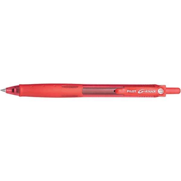 Pilot - Conical Roller Ball Pen - Red - Best Tool & Supply