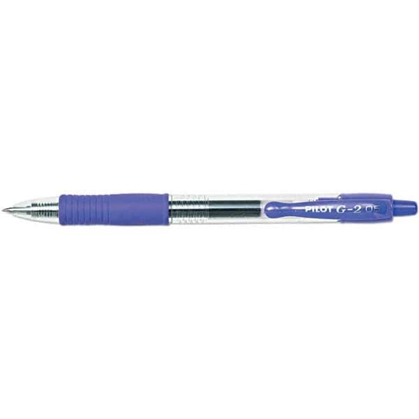 Pilot - Conical Roller Ball Pen - Purple - Best Tool & Supply