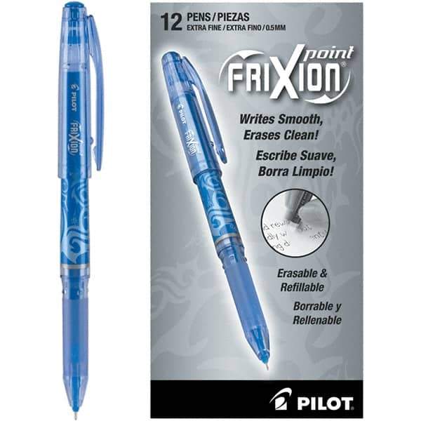 Pilot - Precision Point Gel Roller Ball Pen - Blue - Best Tool & Supply