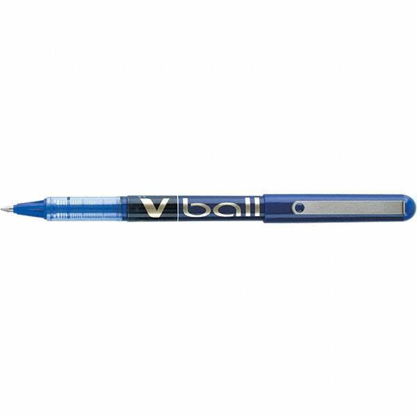 Pilot - Conical Roller Ball Pen - Blue - Best Tool & Supply