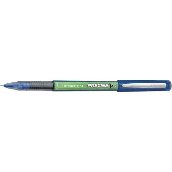 Pilot - Precision Point Roller Ball Pen - Blue - Best Tool & Supply