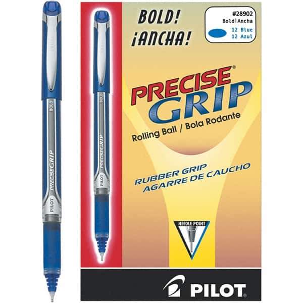 Pilot - Precision Point Roller Ball Pen - Blue - Best Tool & Supply