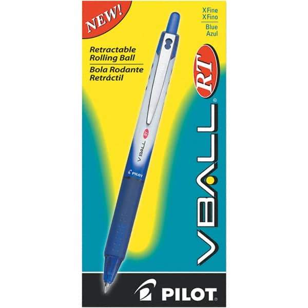 Pilot - Conical Roller Ball Pen - Blue - Best Tool & Supply