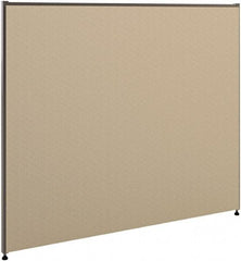 Basyx - Office Cubicle Partitions Type: Fabric Panels Width (Inch): 48 - Best Tool & Supply