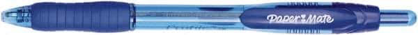 Paper Mate - Conical Ball Point Pen - Blue - Best Tool & Supply