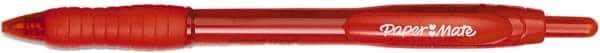 Paper Mate - Conical Ball Point Pen - Red - Best Tool & Supply