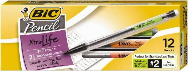 Bic - 0.7mm Lead Mechanical Pencil - Black - Best Tool & Supply