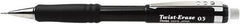 Pentel - 0.5mm Lead Mechanical Pencil - Black - Best Tool & Supply