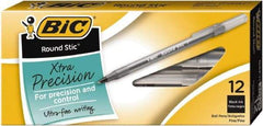 Bic - Conical Ball Point Pen - Black - Best Tool & Supply