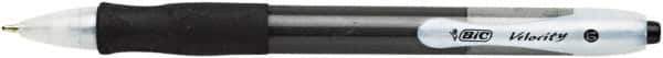 Bic - Conical Ball Point Pen - Black - Best Tool & Supply