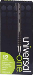 Universal One - Conical Ball Point Pen - Black - Best Tool & Supply