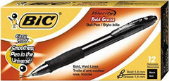 Bic - Conical Ball Point Pen - Black - Best Tool & Supply