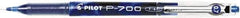 Pilot - Precision Point Roller Ball Pen - Blue - Best Tool & Supply