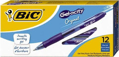 Bic - Conical Roller Ball Pen - Blue - Best Tool & Supply