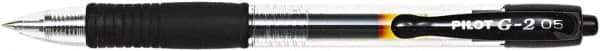 Pilot - Conical Roller Ball Pen - Black - Best Tool & Supply