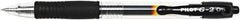 Pilot - Conical Roller Ball Pen - Black - Best Tool & Supply