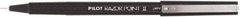 Pilot - Precision Point Marker Pen - Black - Best Tool & Supply