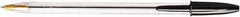 Bic - Conical Ball Point Pen - Black - Best Tool & Supply