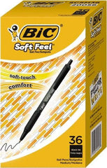 Bic - Conical Ball Point Pen - Black - Best Tool & Supply