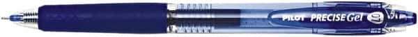 Pilot - Precision Point Roller Ball Pen - Blue - Best Tool & Supply