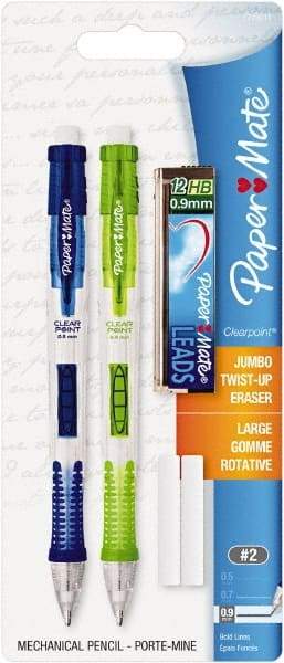 Paper Mate - 0.9mm Lead Mechanical Pencil - Black - Best Tool & Supply