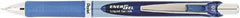 Pentel - Needle Roller Ball Pen - Blue - Best Tool & Supply