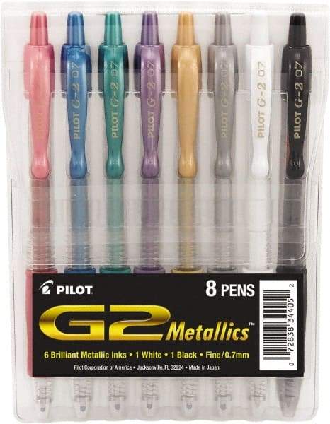 Pilot - Conical Roller Ball Pen - Assorted Colors - Best Tool & Supply