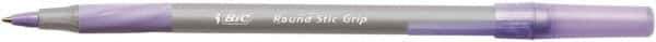 Bic - Conical Ball Point Pen - Purple - Best Tool & Supply