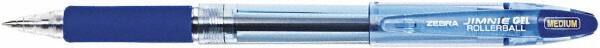 Zebra - Conical Roller Ball Pen - Blue - Best Tool & Supply