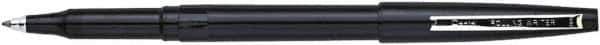 Pentel - Conical Roller Ball Pen - Black - Best Tool & Supply